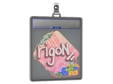 Sticker Slab | rigoN | Rio 2022