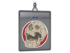 Sticker Slab | Rising Skull