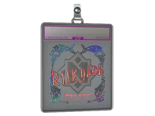 Sticker Slab | riskyb0b (Holo) | Austin 2025