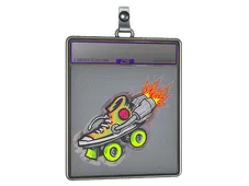 Sticker Slab | Rocket Skates (Holo)