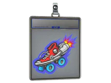 Sticker Slab | Rocket Skates