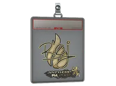 Sticker Slab | roeJ (Gold) | Antwerp 2022