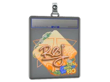Sticker Slab | roeJ | Rio 2022