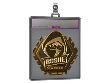 Sticker Slab | Rogue (Gold) | London 2018