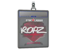 Sticker Slab | ropz | Berlin 2019