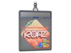Sticker Slab | ropz | Rio 2022