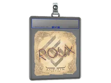 Sticker Slab | ROUX | Austin 2025