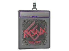 Sticker Slab | ROUX (Foil) | Austin 2025