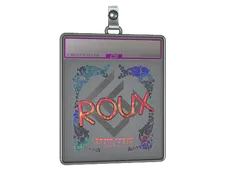 Sticker Slab | ROUX (Holo) | Austin 2025