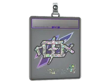 Sticker Slab | rox (Glitter) | Antwerp 2022
