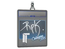 Sticker Slab | RpK | Cologne 2015