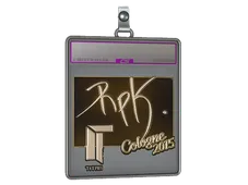 Sticker Slab | RpK (Gold) | Cologne 2015