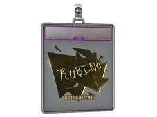 Sticker Slab | RUBINO (Gold) | Cologne 2016