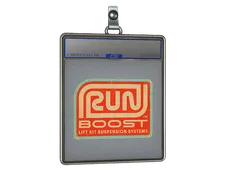 Sticker Slab | Run Boost Lift Kits