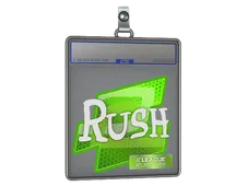Sticker Slab | RUSH | Atlanta 2017