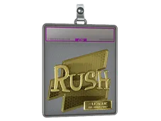 Sticker Slab | RUSH (Gold) | Atlanta 2017