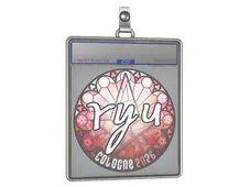 Sticker Slab | ryu | Cologne 2026