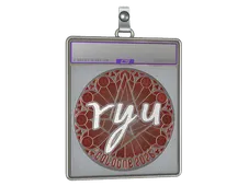 Sticker Slab | ryu (Foil) | Cologne 2026