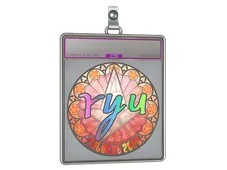 Sticker Slab | ryu (Holo) | Cologne 2026