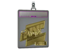 Sticker Slab | s1mple (Gold) | Atlanta 2017
