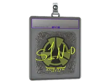 Sticker Slab | s1n (Foil) | Austin 2025