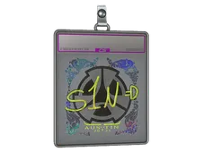 Sticker Slab | s1n (Holo) | Austin 2025