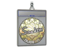Sticker Slab | saadzin | Cologne 2026