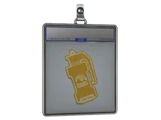 Sticker Slab | Safari Shine