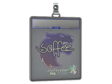 Sticker Slab | saffee | Antwerp 2022