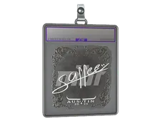 Sticker Slab | saffee (Foil) | Austin 2025