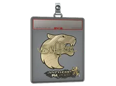 Sticker Slab | saffee (Gold) | Antwerp 2022