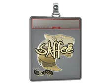 Sticker Slab | saffee (Gold) | Paris 2023
