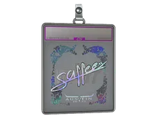 Sticker Slab | saffee (Holo) | Austin 2025