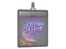 Sticker Slab | saffee (Holo) | Paris 2023