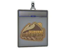 Sticker Slab | Sand Dune Baja Tour