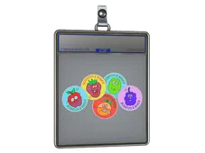 Sticker Slab | Scratch N' Whiff