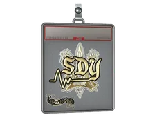 Sticker Slab | sdy (Gold) | Paris 2023