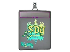Sticker Slab | sdy (Holo) | Paris 2023