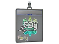 Sticker Slab | sdy | Paris 2023