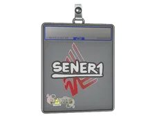 Sticker Slab | SENER1 | Paris 2023