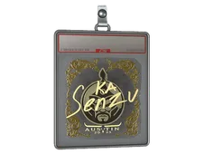 Sticker Slab | Senzu (Gold) | Austin 2025