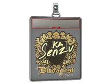 Sticker Slab | Senzu (Gold) | Budapest 2025