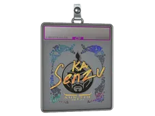 Sticker Slab | Senzu (Holo) | Austin 2025