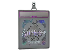 Sticker Slab | sh1ro (Holo) | Austin 2025