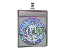 Sticker Slab | sh1ro (Holo) | Cologne 2026
