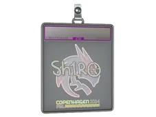 Sticker Slab | sh1ro (Holo) | Copenhagen 2024