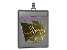 Sticker Slab | Shara (Gold) | Cologne 2016