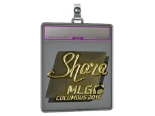 Sticker Slab | Shara (Gold) | MLG Columbus 2016