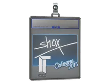 Sticker Slab | shox | Cologne 2015