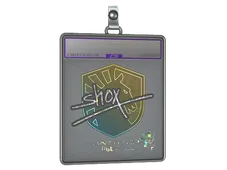 Sticker Slab | shox (Glitter) | Antwerp 2022